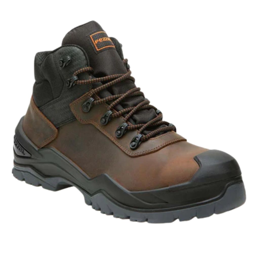 LEON CHAUSSURE HAUTE MARRON - 37